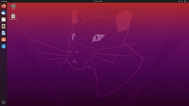 Ubuntu-20.04 Desktop